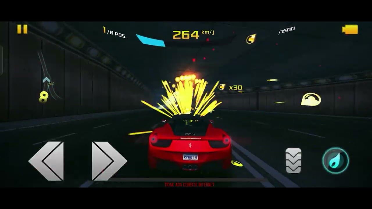 Mau coba main ASPHALT 8