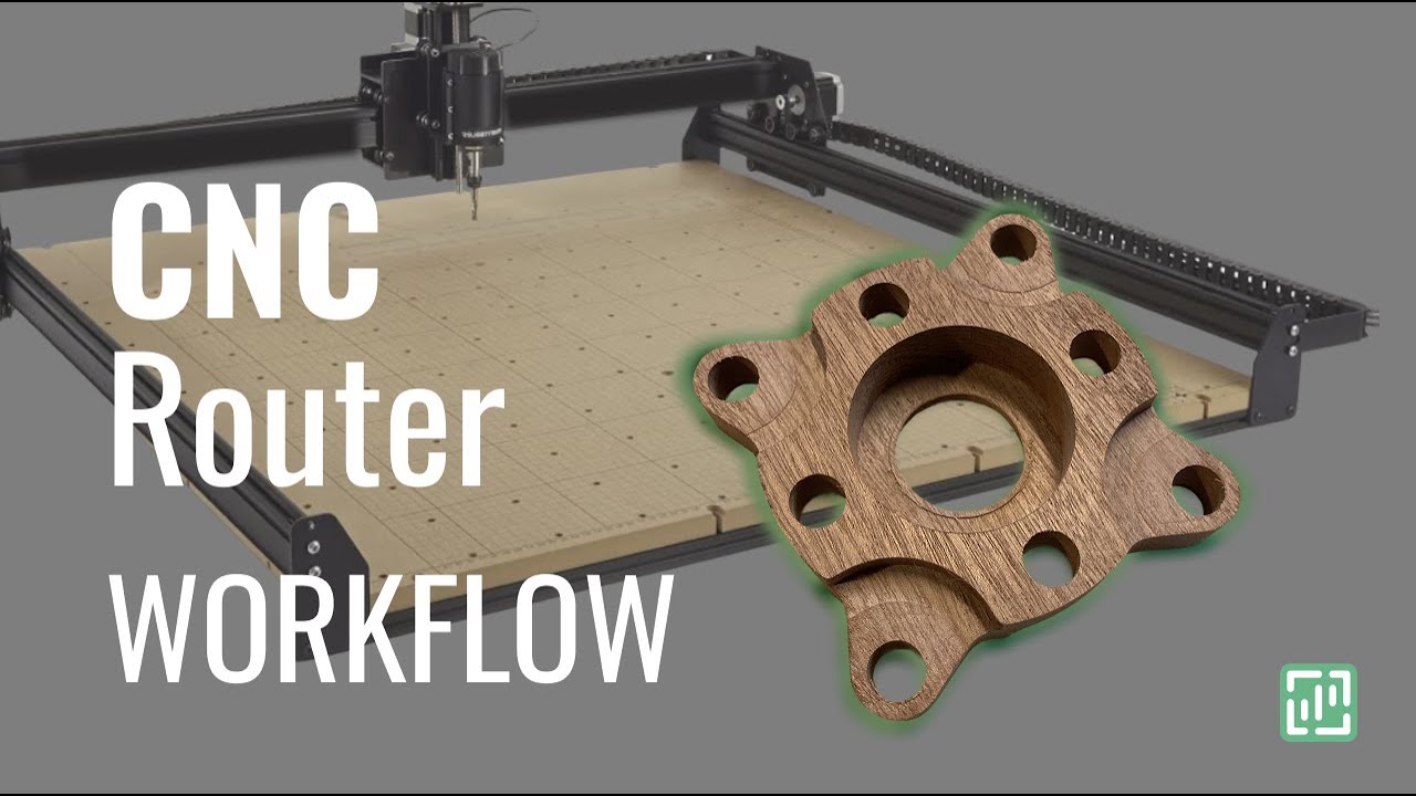 CNC Router Programmed by AI in 5 Minutes