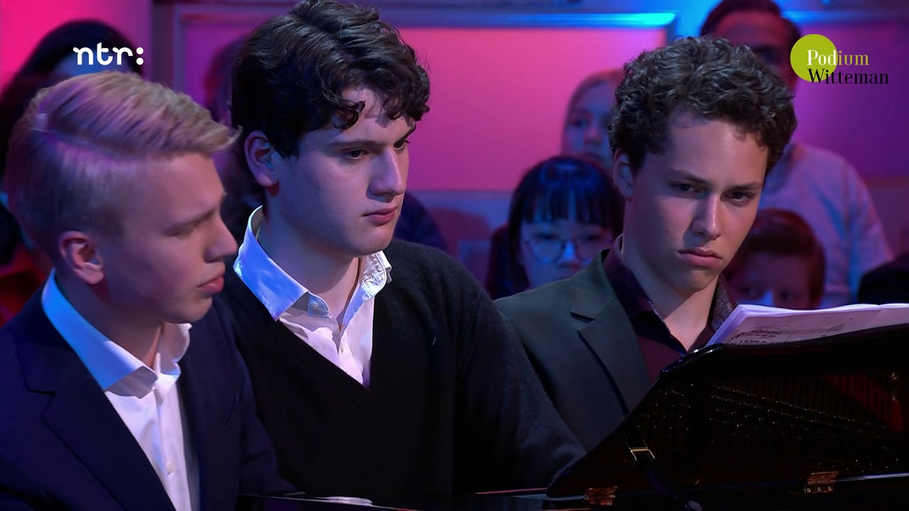 Aidan Mikdad & Ramon van Engelenhoven & Nikola Meeuwsen - Romance in A| Podium Witteman