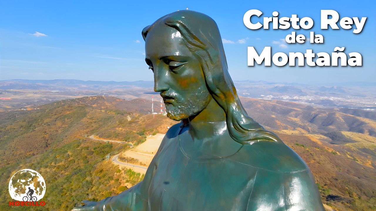 El Cristo de la Montaña del Cerro del Cubilete, Historia y vista al Rosario Gigante