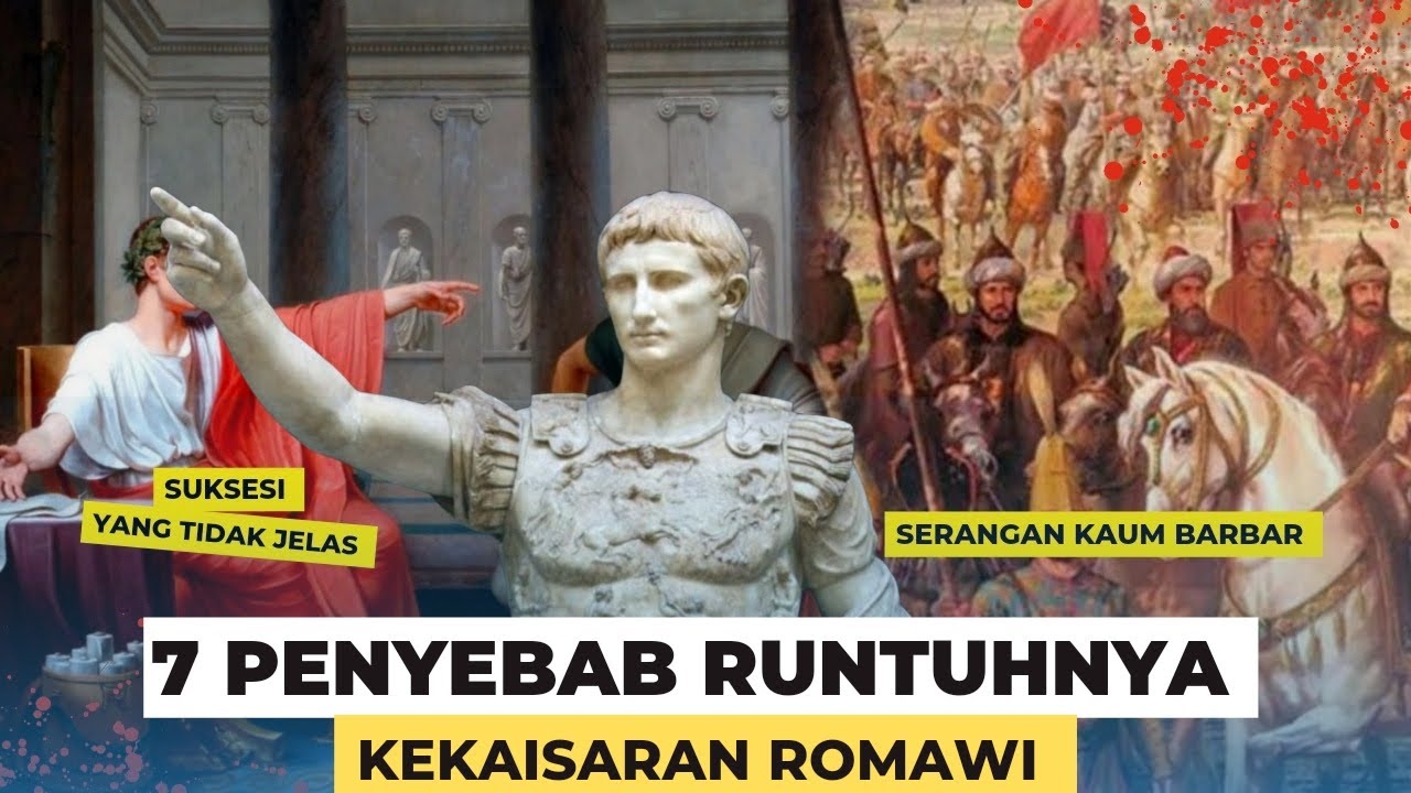 7 penyebab  runtuhnya Kekaisaran