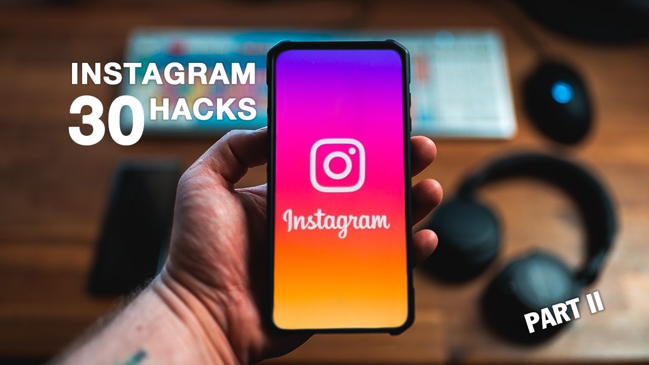 30 Instagram Hacks, Tipps und Tricks  (Part 2/3) I TUTORIAL I 4K
