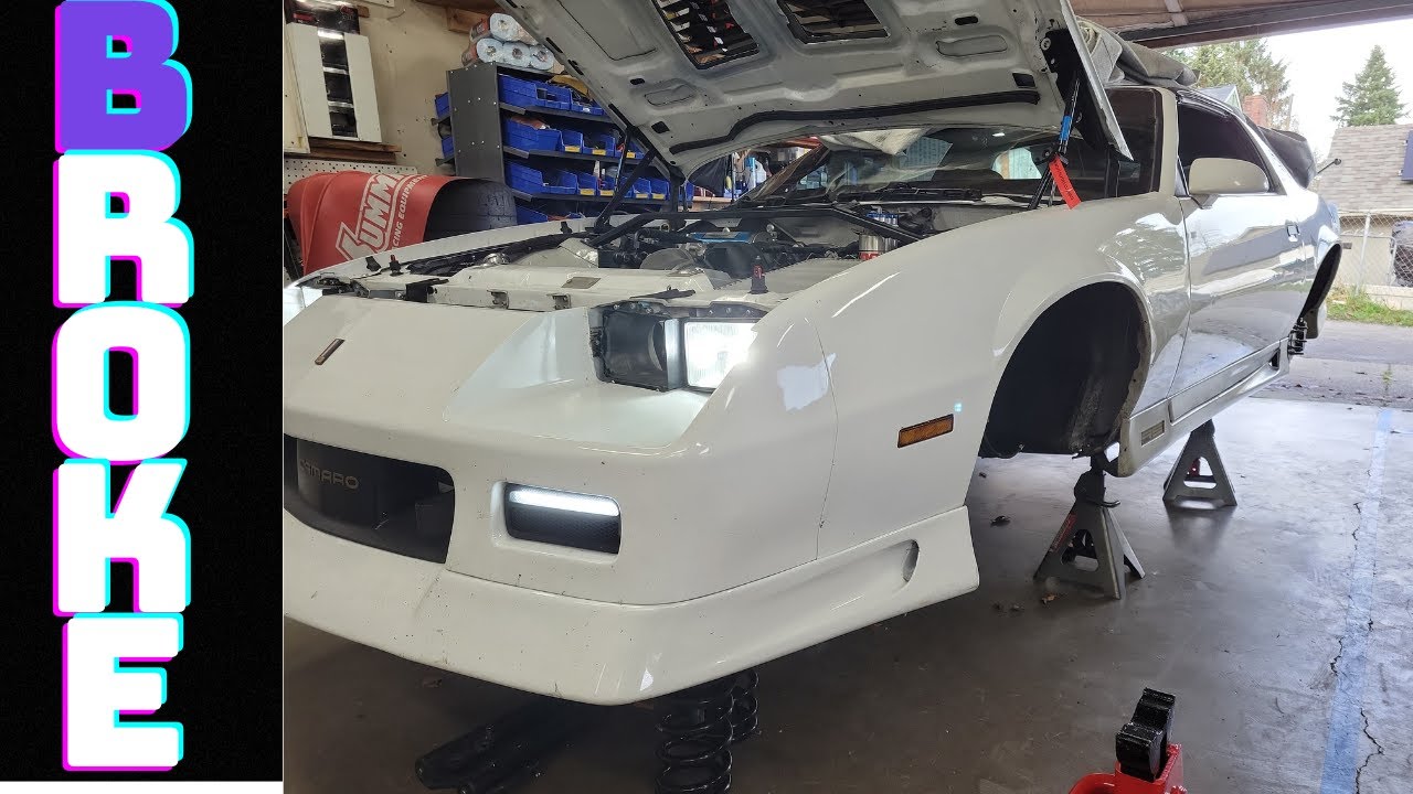 Список зимних модификаций для Camaro 1992 года, часть 2 (1992 год)
