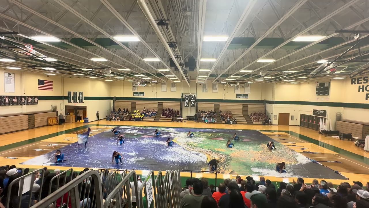 North Mesquite HS Varsity Winter Guard - 2026 MISD Showcase