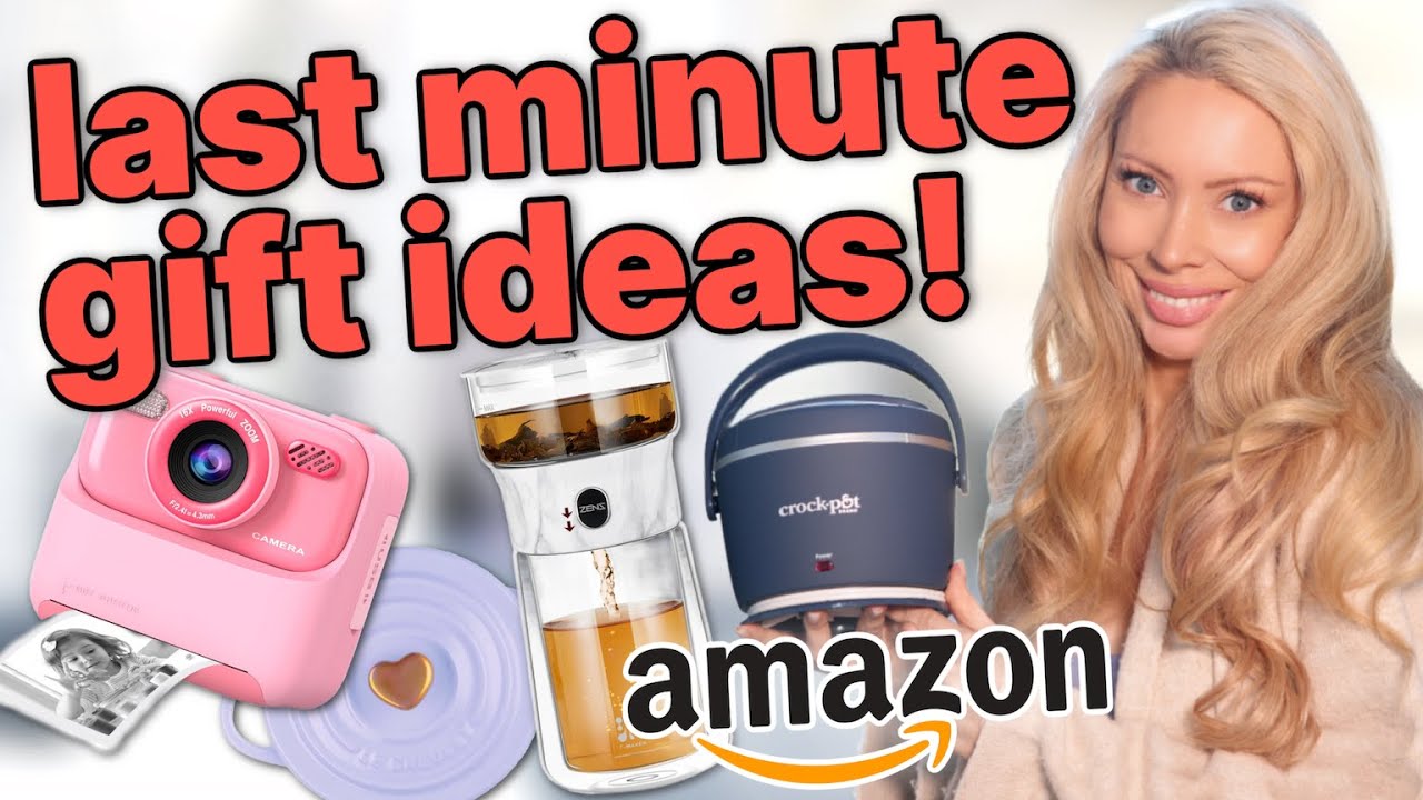 25 *Actually Useful* Amazon Gifts Under $35 🎁 Last-Minute Ideas for 2025!
