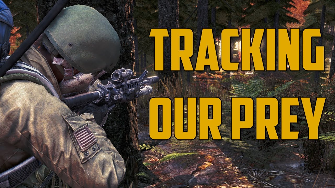 ВЫСЛЕЖИВАНИЕ НАШЕЙ ДОБЫЧИ (DayZ Standalone)