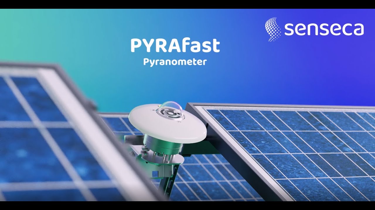 PYRAfast Fast Response Spectrally Flat Class A Pyranometer