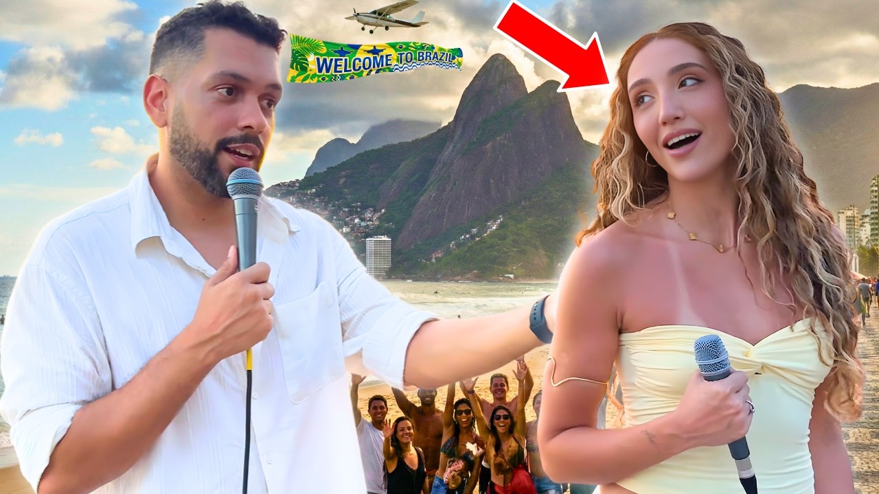 BRAZILIAN Girl Asks To Sing And SHOCKS Everyone | Lady Gaga - Shallow