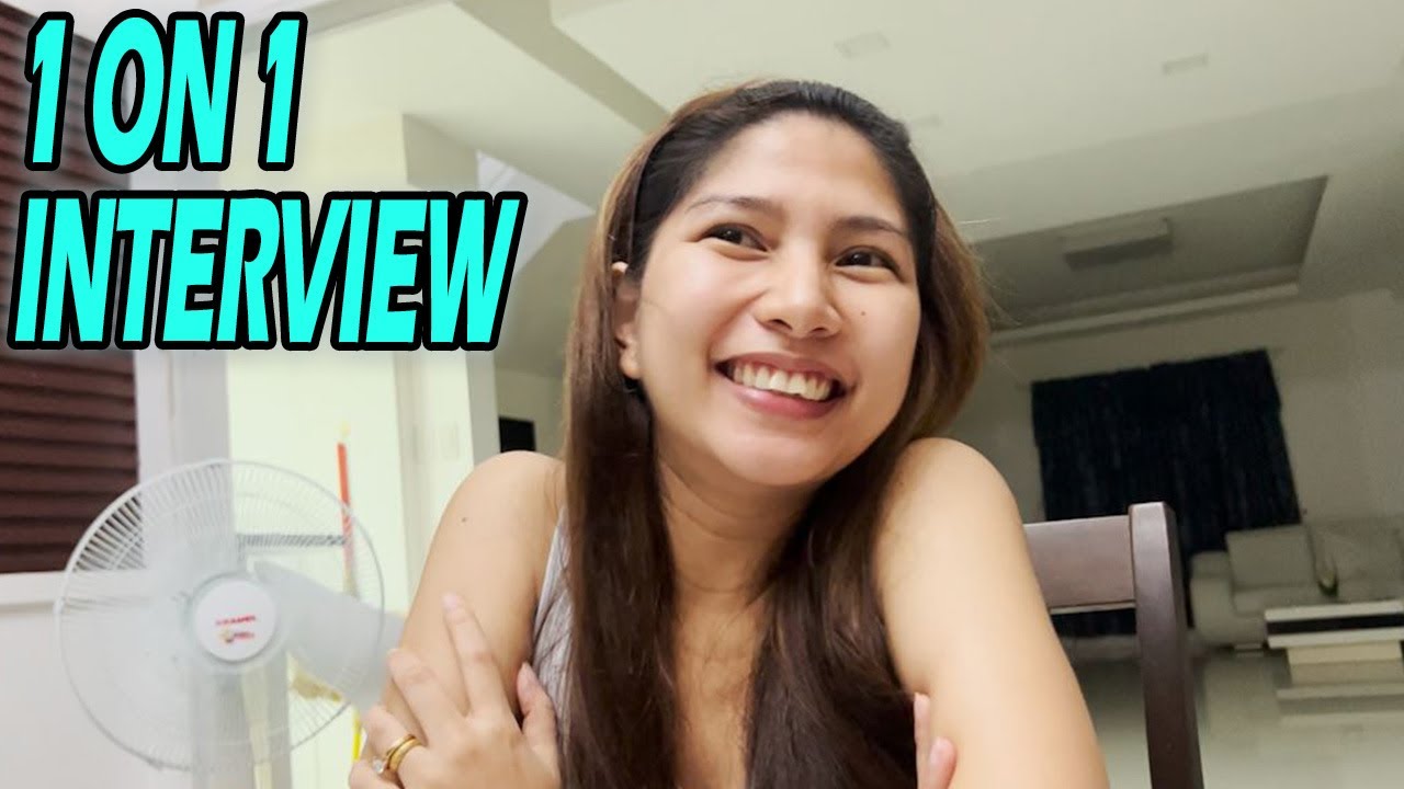 ONE ON ONE INTERVIEW WITH JACQ TAPIA MATUBANG