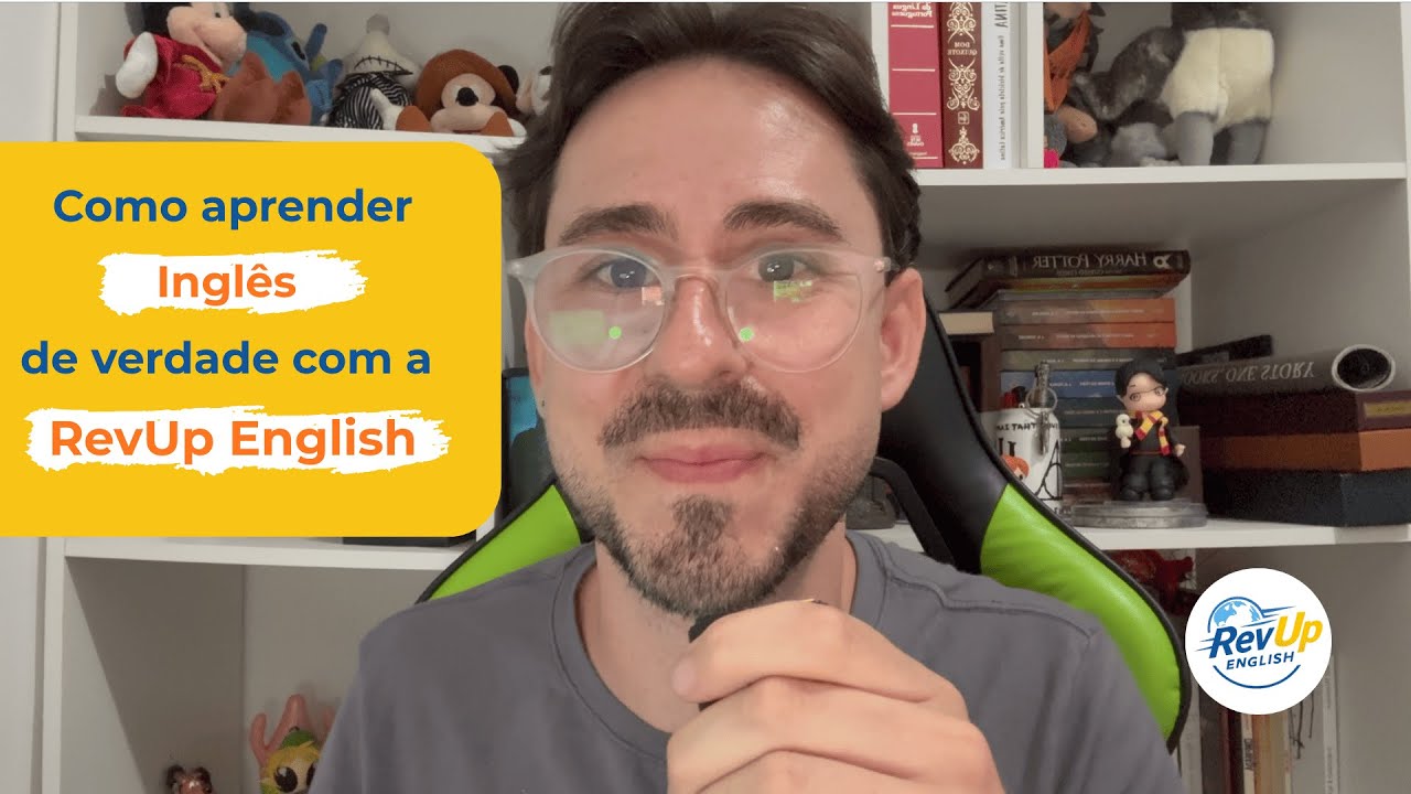 Como Aprender Inglês de Verdade com a RevUp English