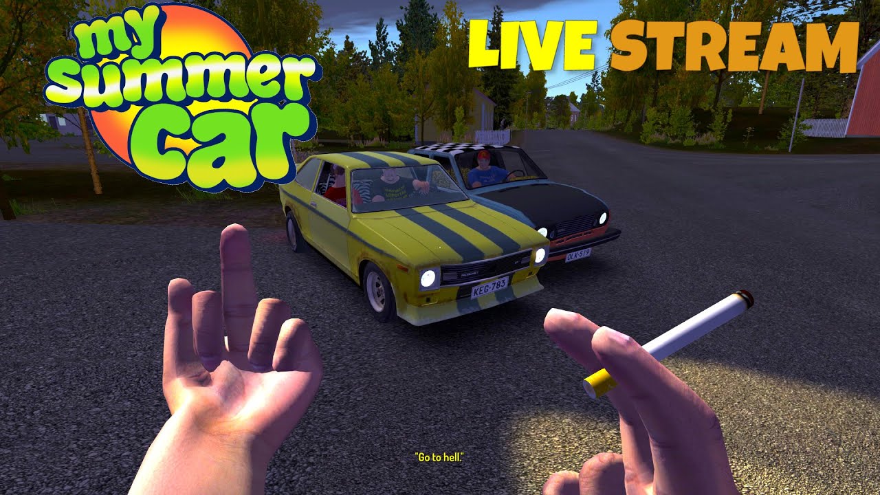 THIS CAR WILL DRIVE TODAY - My Summer Car Day 3 | 4k LIVESTREAM