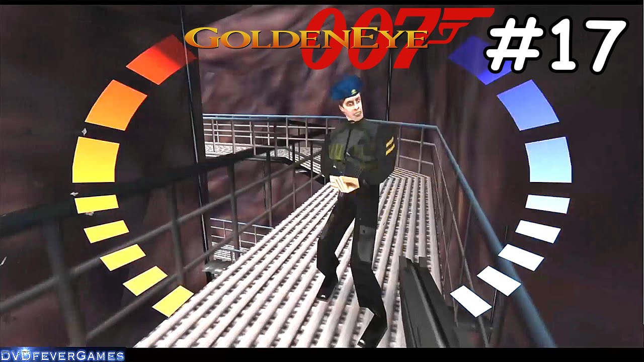 Goldeneye 007 - Gameplay #17 Caverns (Agent) - 2023 Xbox Game Pass Cloud Gaming (PC, 1080p)