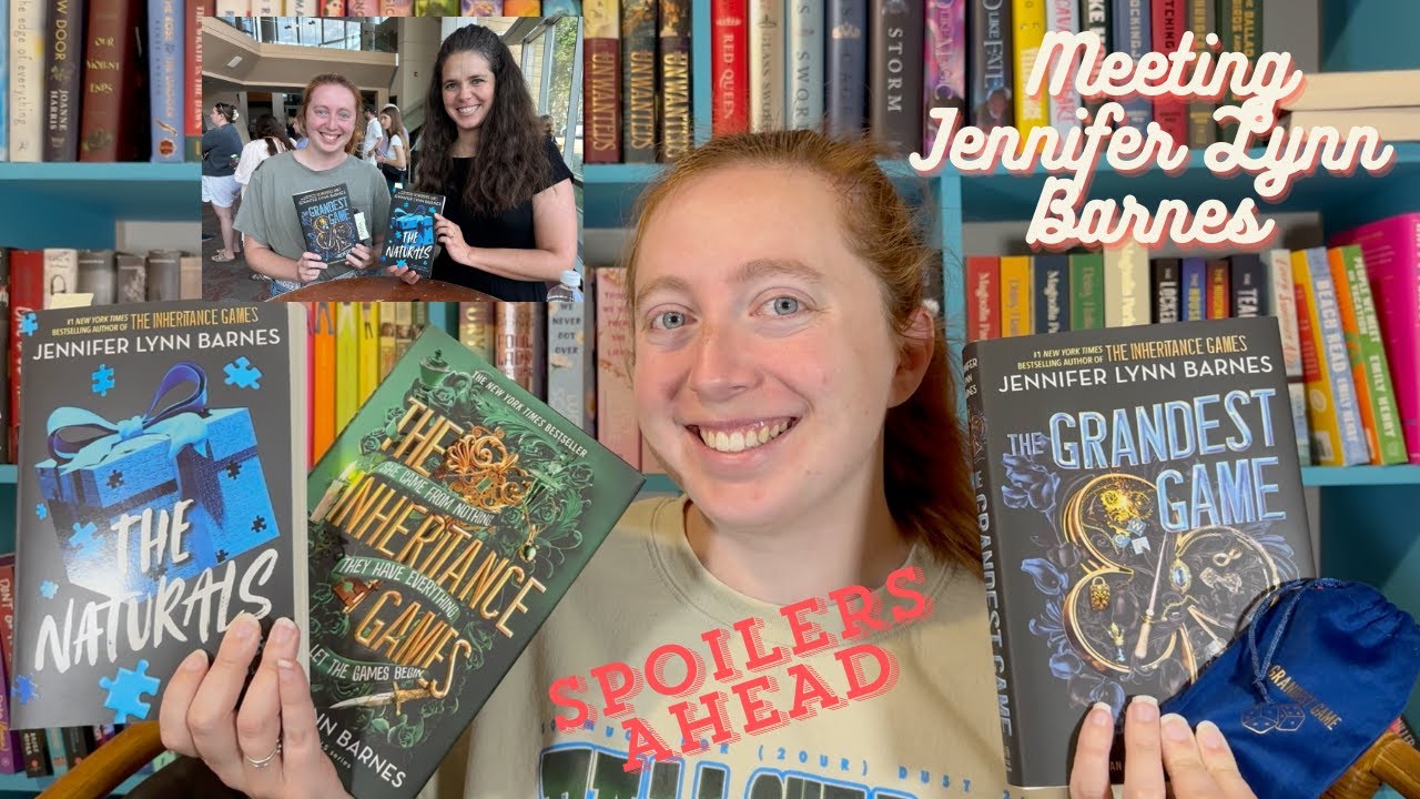 Meeting Jennifer Lynn Barnes | Full Review of The Grandest Game