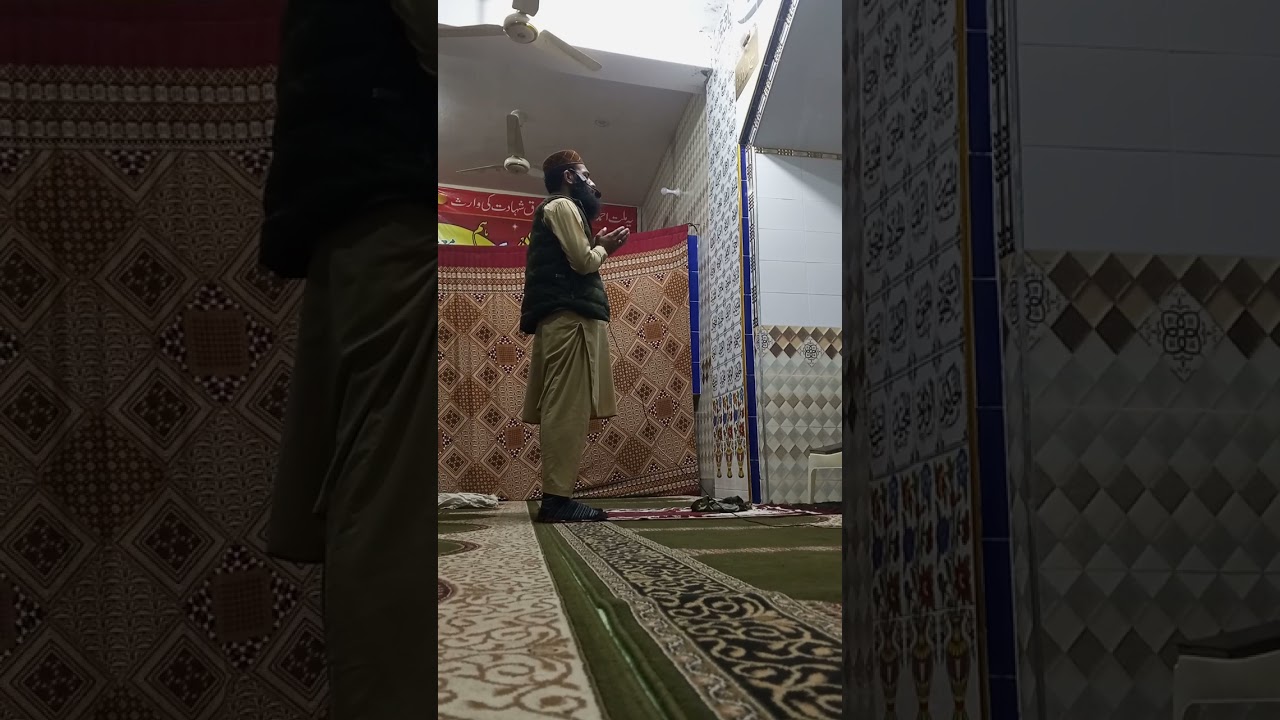 19 ویں رات نماز تراویح سے شاٹ کلپ آپ بھی سماعت فرمائیں مرکزطیبہ اٹاوہ مارکیٹ نذدالمعصوم 