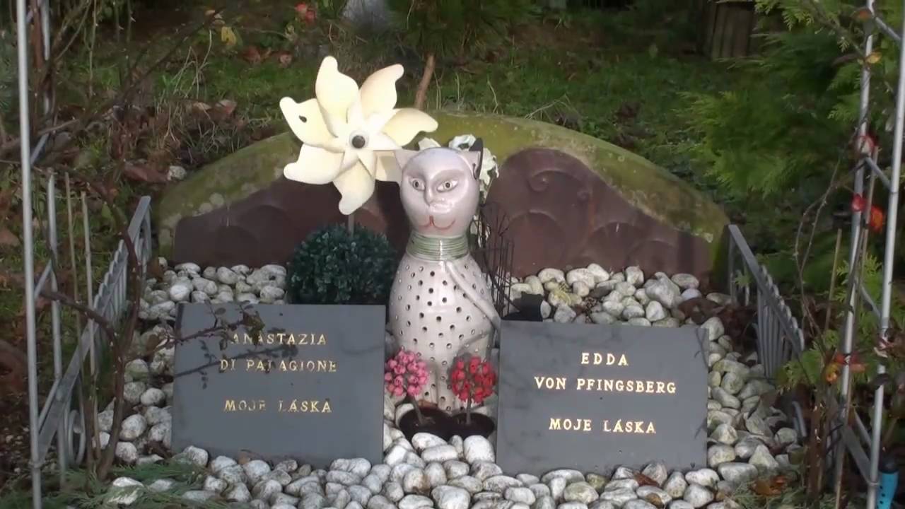 Zvířecí hřbitov v Bohnicích