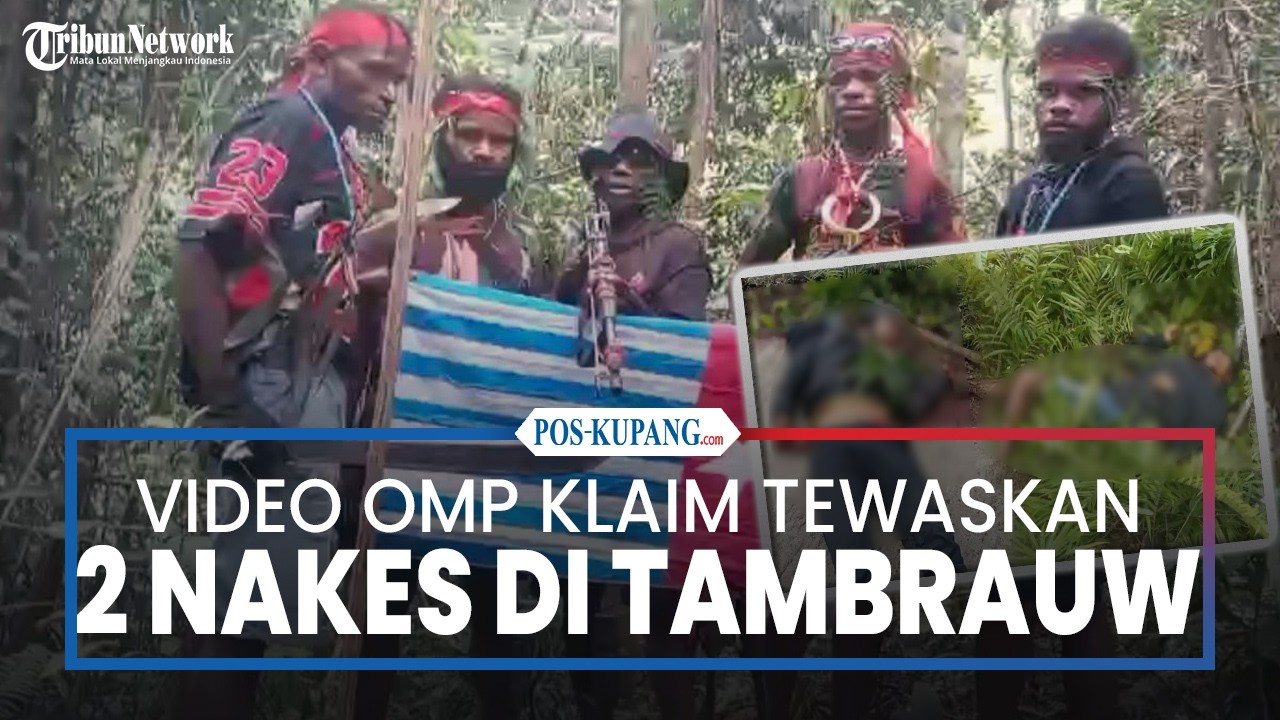 Video Kalim OPM Sebagai Pelaku Penembakan Dua Nakes di Tambrauw
