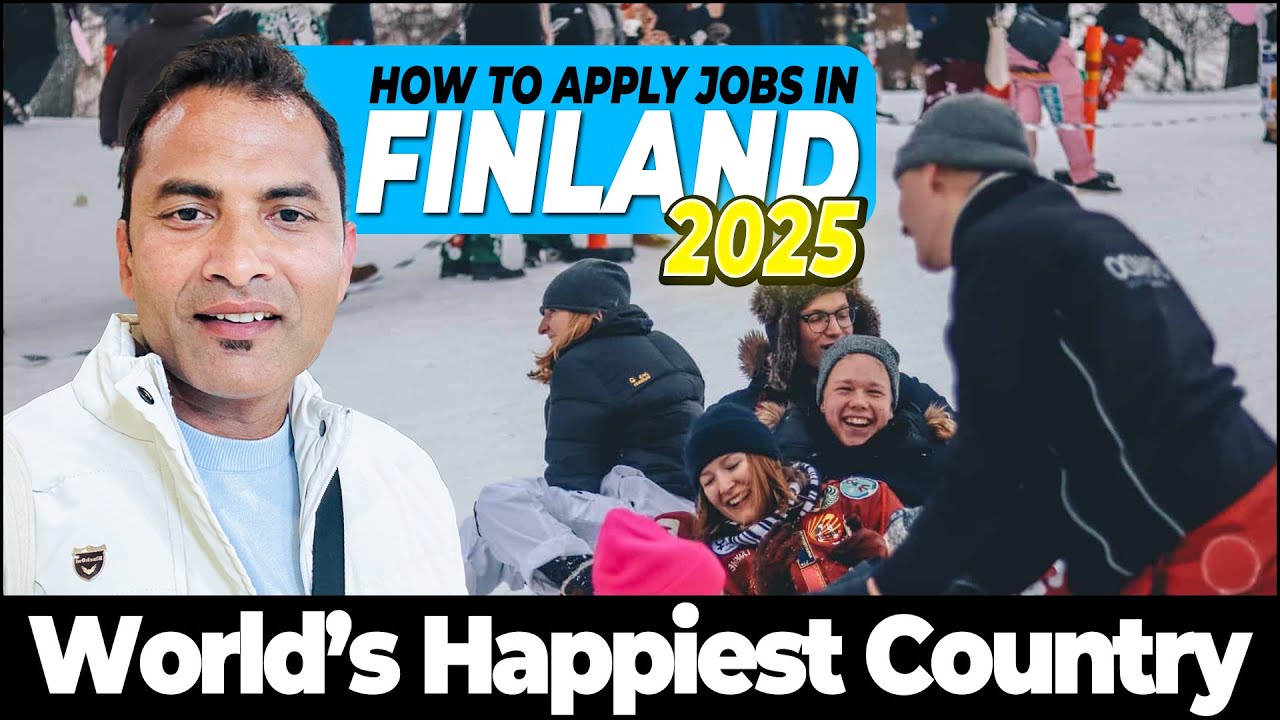 FREE JOBS IN FINLAND &mdash; 100% FREE & LEGAL! #jobs #finland