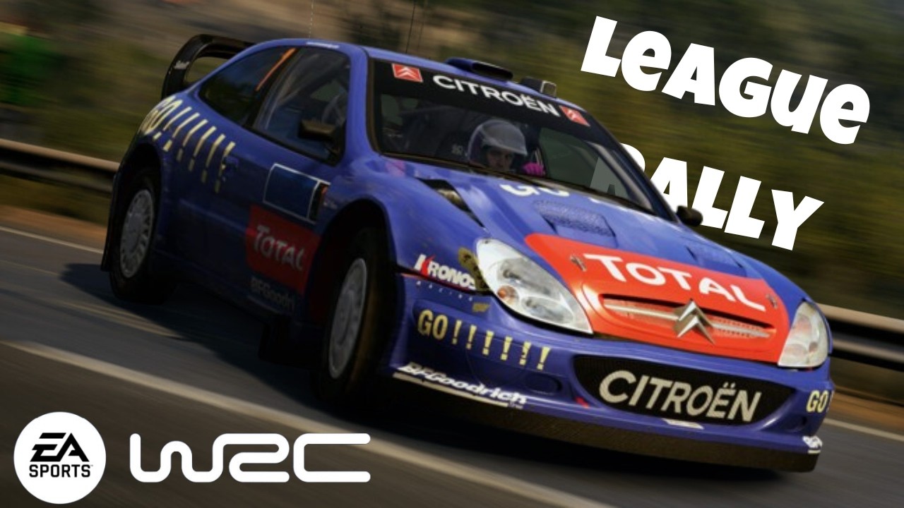 Rally League Racing is no joke!