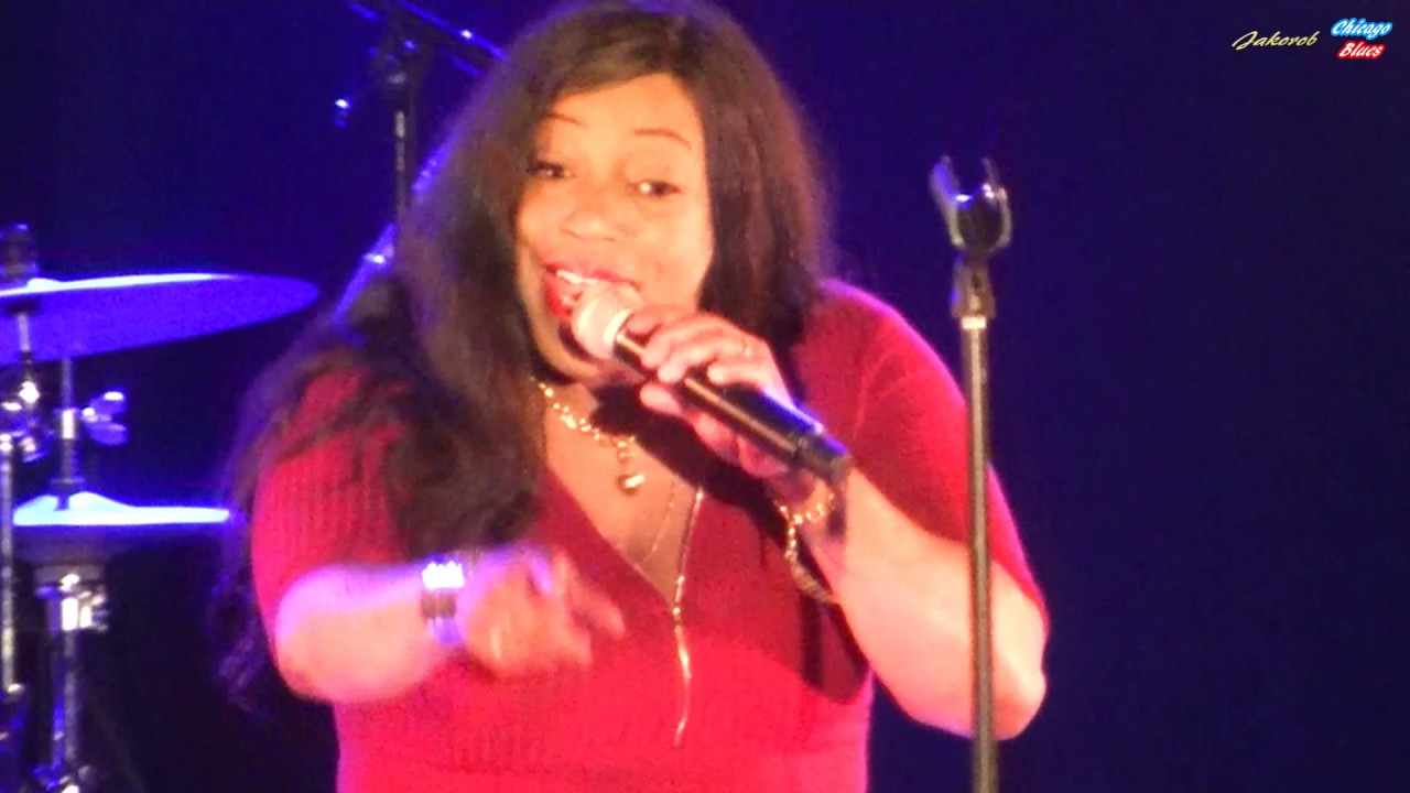 DEMETRIA TAYLOR BAND * Bad Girl * Salaise Blues Festival 2017