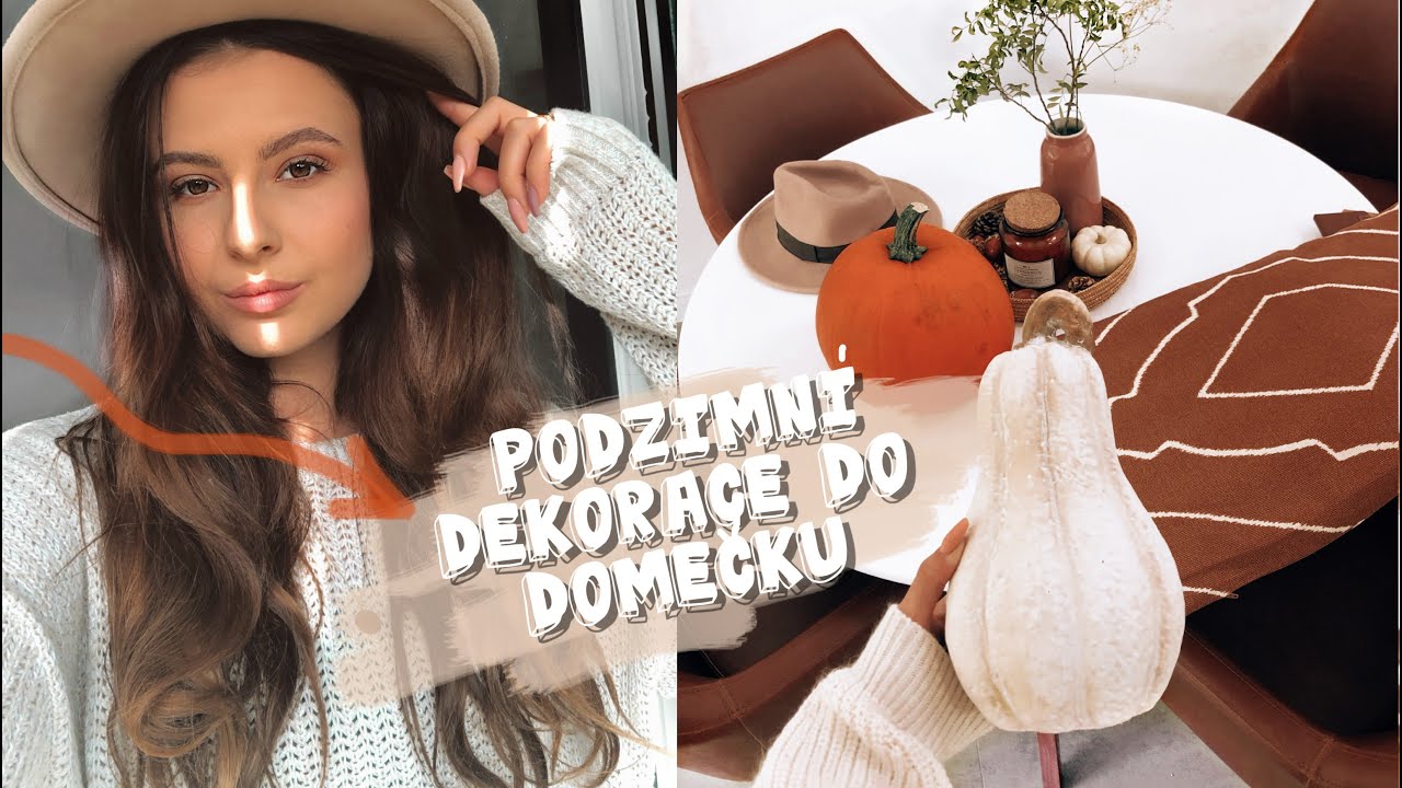 VLOG | Podzimní dekorování DOMEČKU & švestkovo - karamelový KOLÁČ!