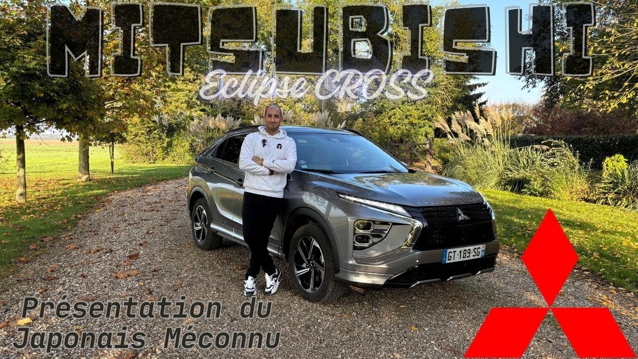 Mitsubishi ECLIPSE CROSS PHEV HYBRIDE RECHARGEABLE UN japonais Méconnu. Présentation du SUV.