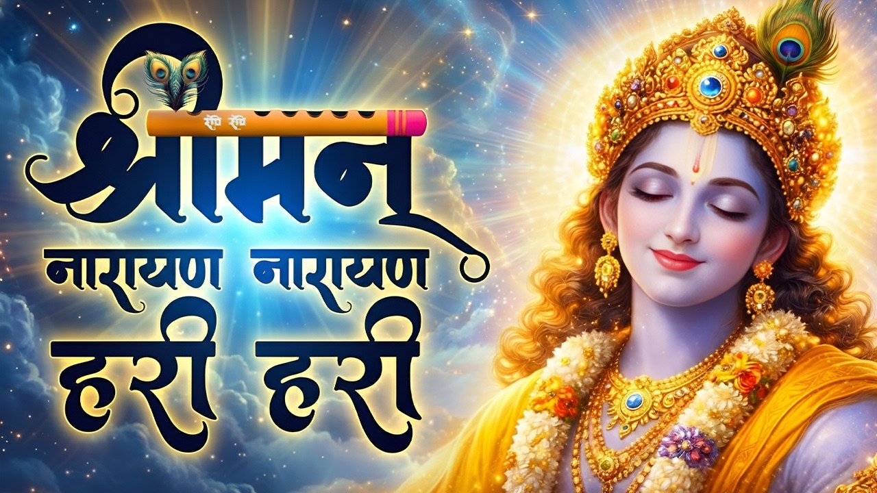 Sukh-Shanti Dene Wali Vishnu Dhun ✨ | Shreeman Narayan | Nonstop Bhakti Songs 2026