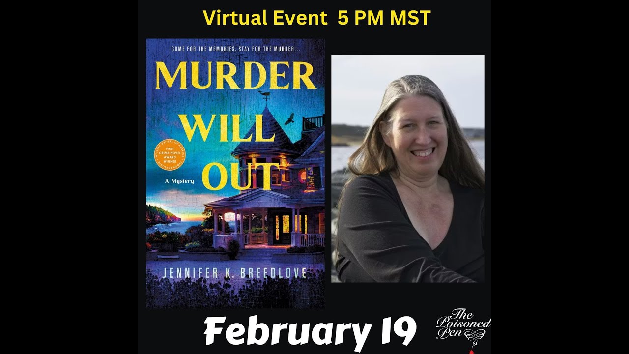 Jennifer K. Breedlove discusses Murder Will Out