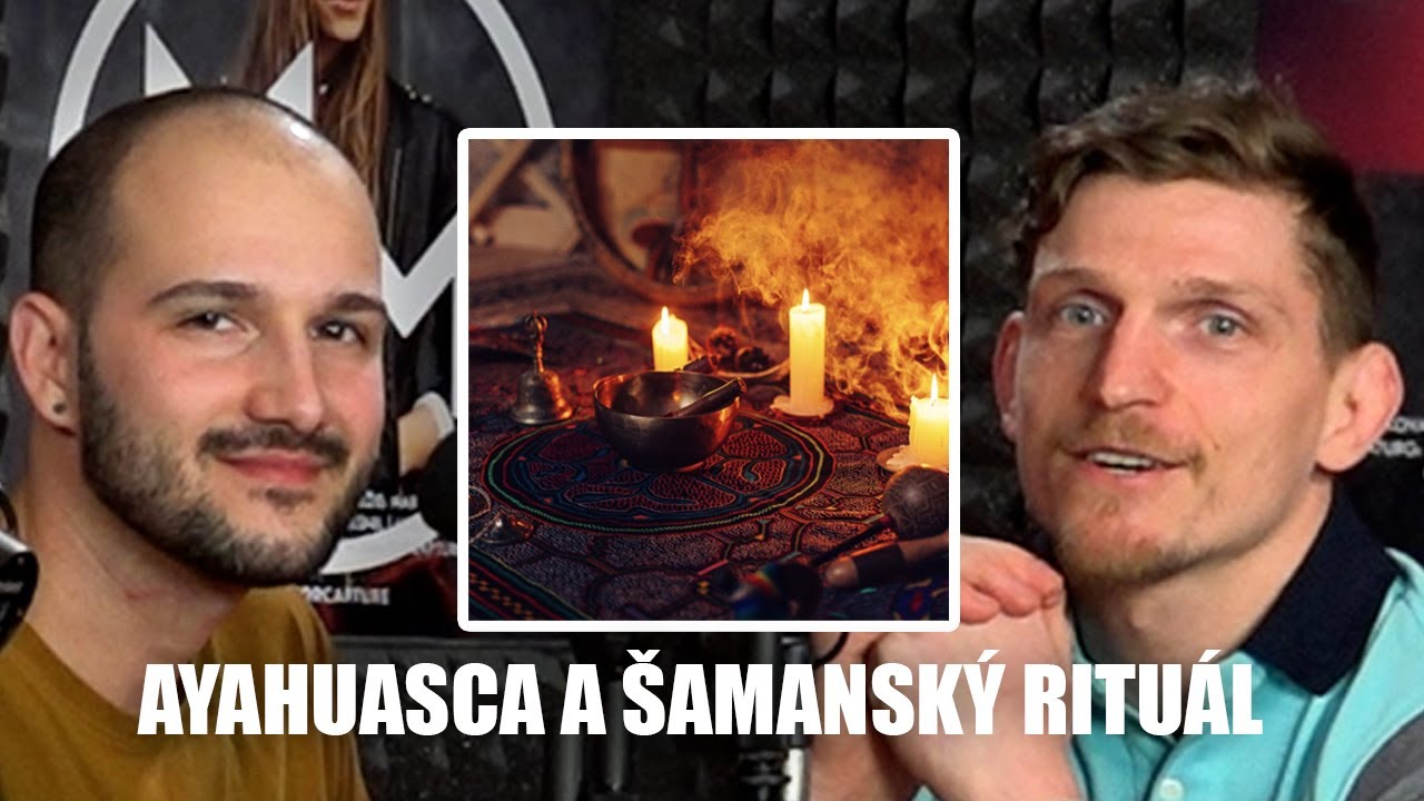 Ayahuasca mi změnila život | David Dvořák