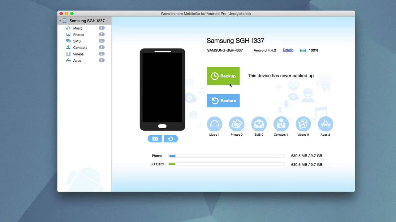 Wondershare Mobilego For Android Review + Coupon link
