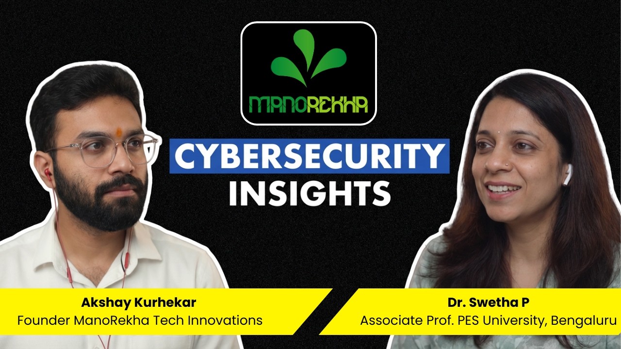 AI and Cybersecurity: Future Trends and Industry Insights | PES University | Dr. Swetha P