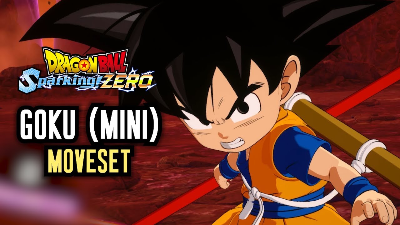 DRAGON BALL: SPARKING! ZERO (ITA) - Goku (Mini v2) Moveset