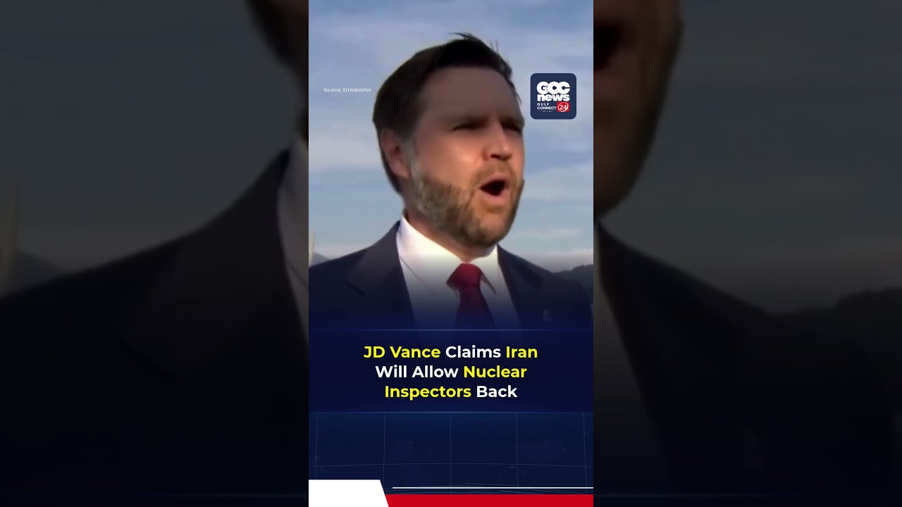 JD Vance Says Iran Agrees To Nuclear Inspections After Switzerland Talks