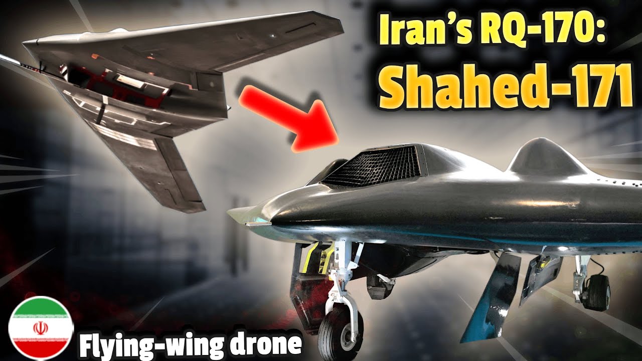 Shahed-171: иранская копия RQ-170 и как она её получила