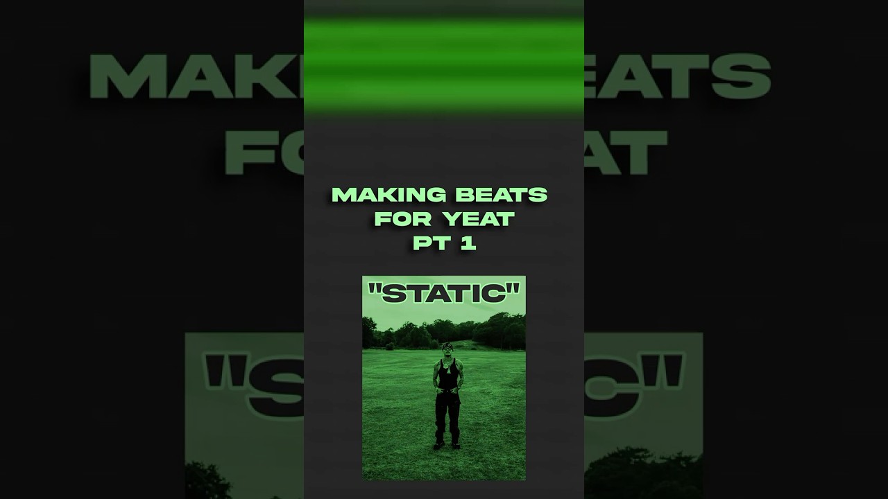Part one of Making beats for Yeat! 🌀 🌀 🌀