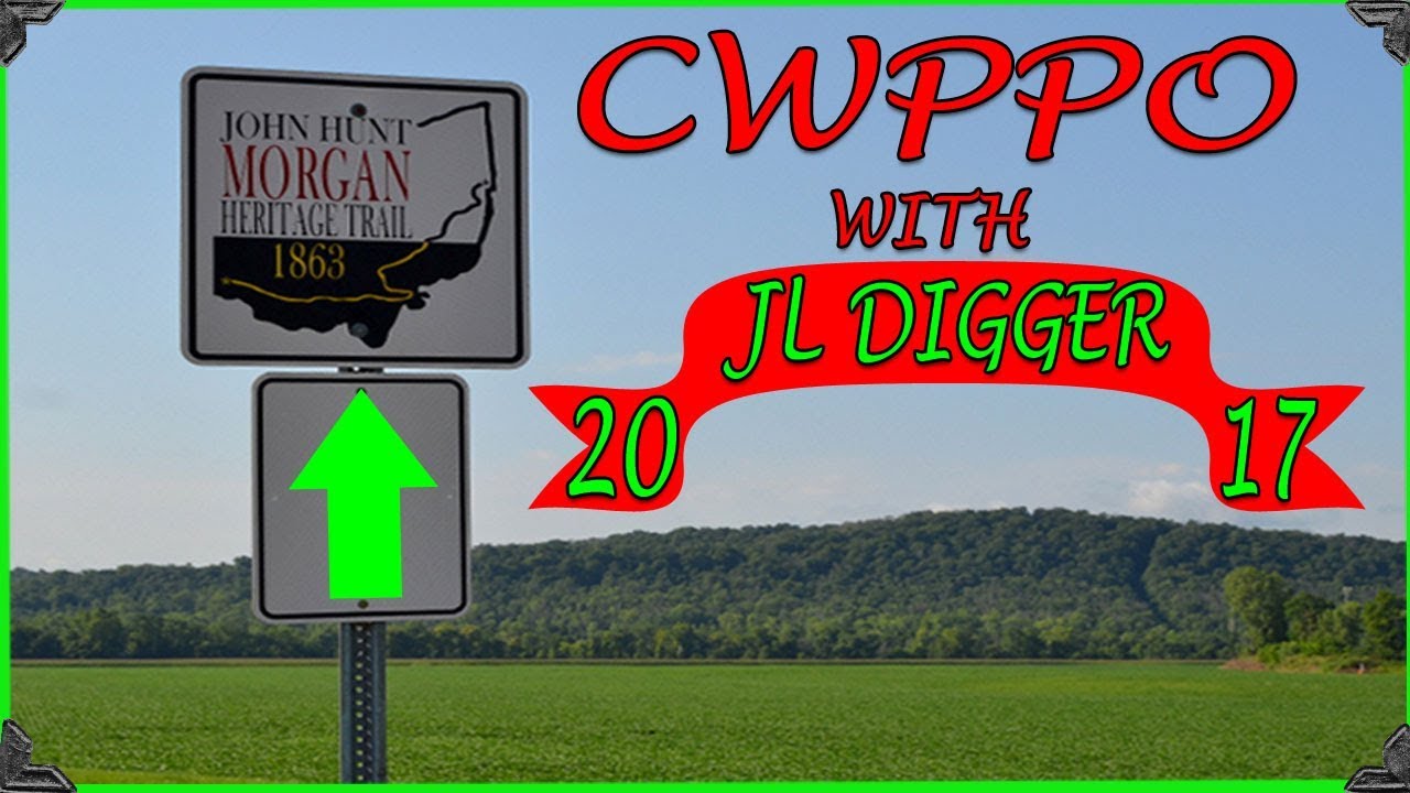 CWPPO HUNT 2017- The Trail Of Morgans Raid Through Ohio