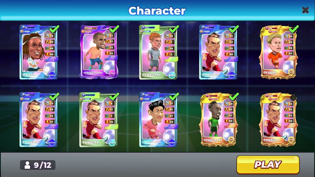 How to play Soccer Crypto - Beta test gameplay Auto Play-to-earn 12 players