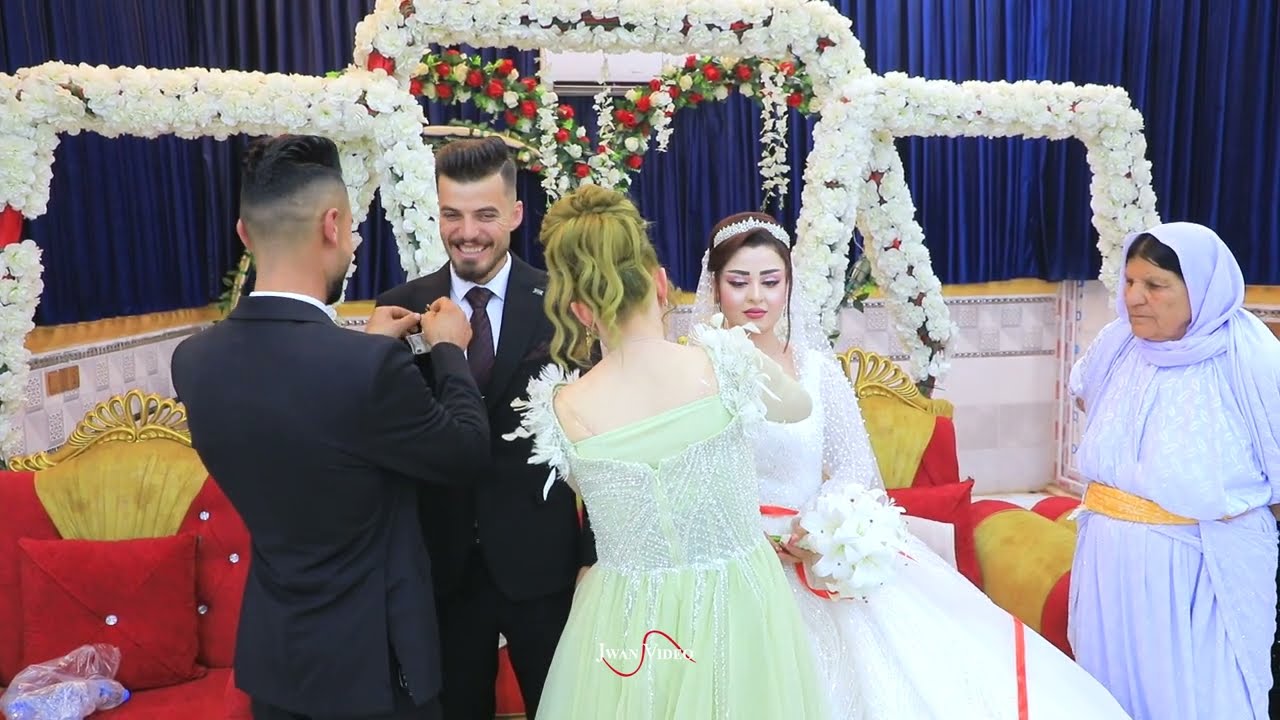 حفلة زفاف برزان و بيروز جزء 4 احمد شنكالي