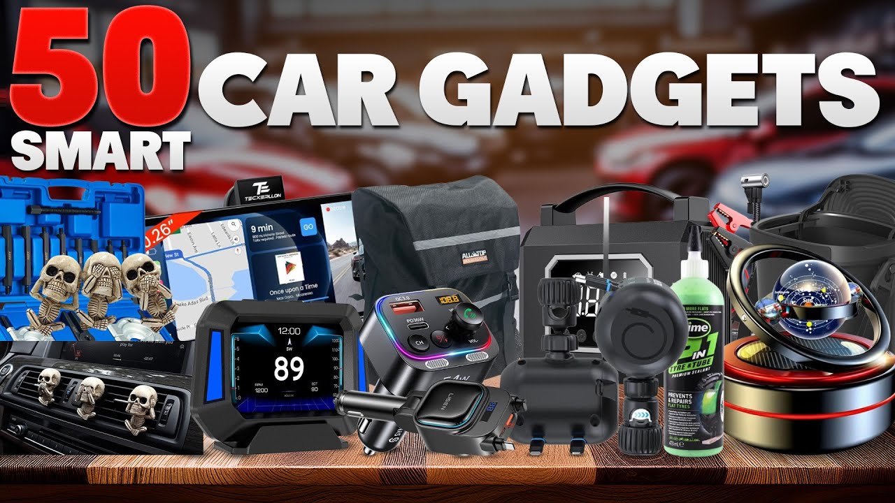 50 Smart Car Gadgets on Amazon You&rsquo;ll Wish You Bought Sooner