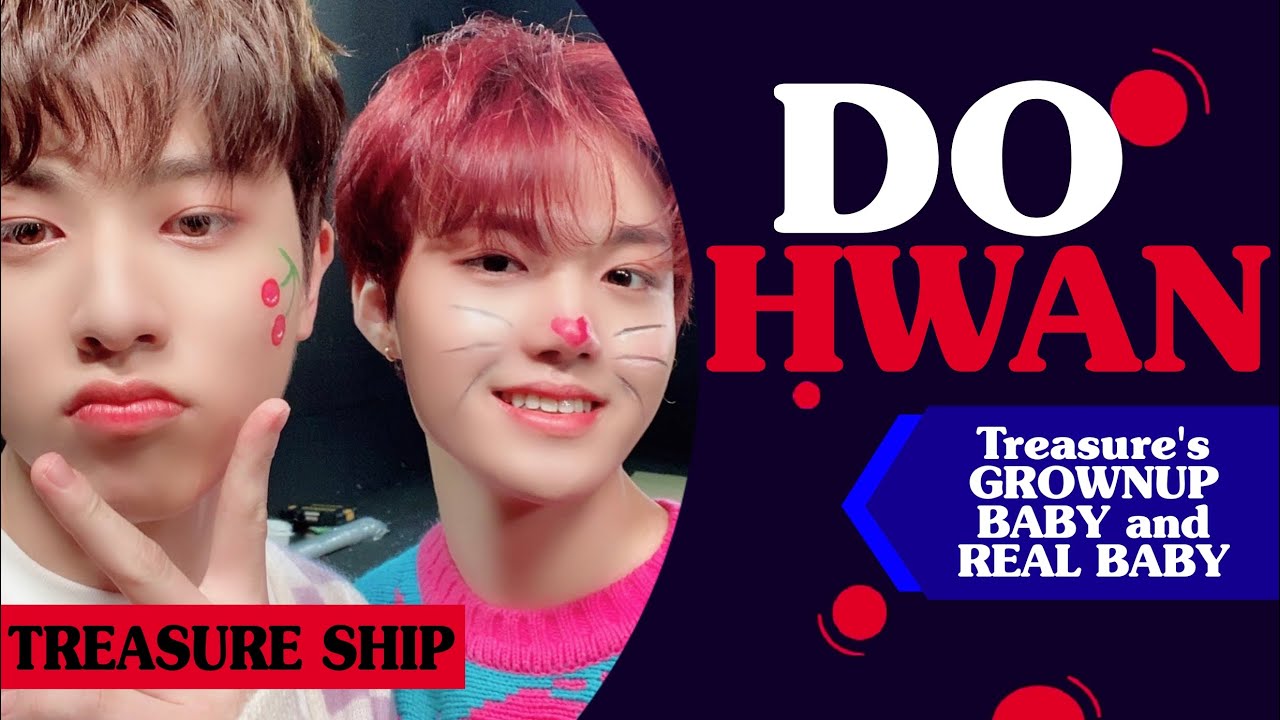 DOHWAN : Treasure's Grownup Baby and Real Baby ⊂(◉‿◉)つ Doyoung and Junghwan