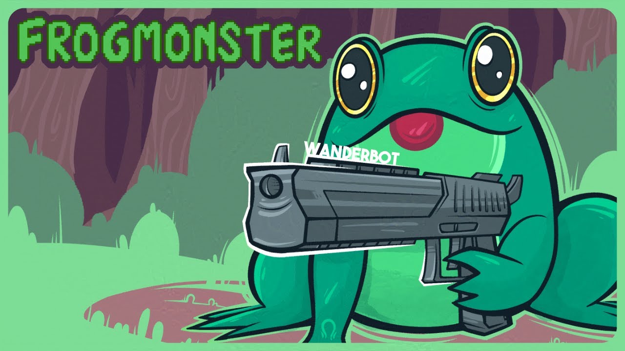 100% Realistic Frog With A Gun Simulator - Frogmonster