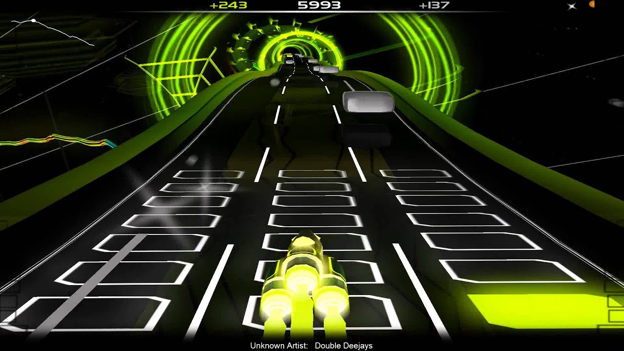 [Audiosurf] Double Deejays - Afrika