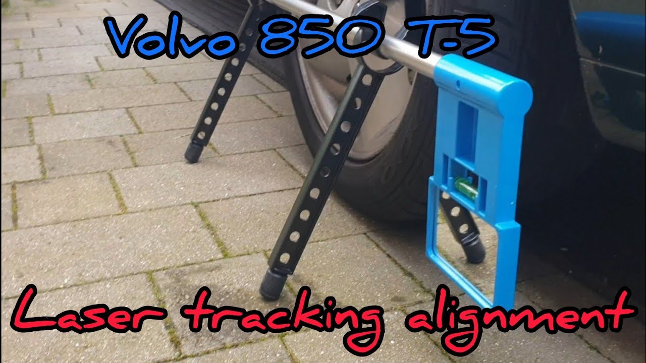 Volvo 850 Home wheel tracking kit.
