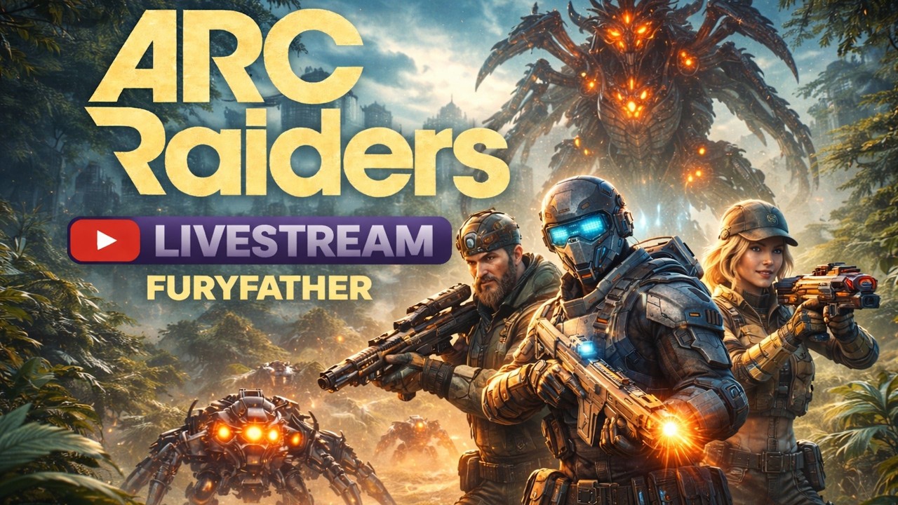 ARC Raiders - Залетай на стрим!
