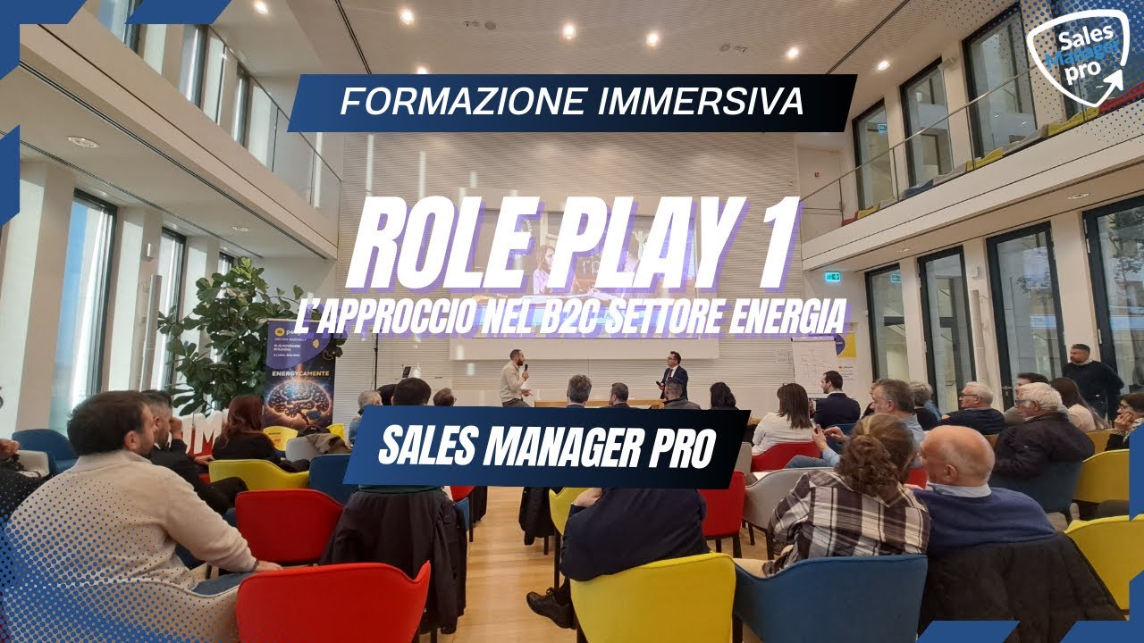 Trattativa di vendita simulata | Role Play per allenarsi davvero