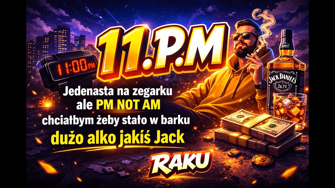 RAKU - 11 P.M. (Prod. malthe just x unkwn)
