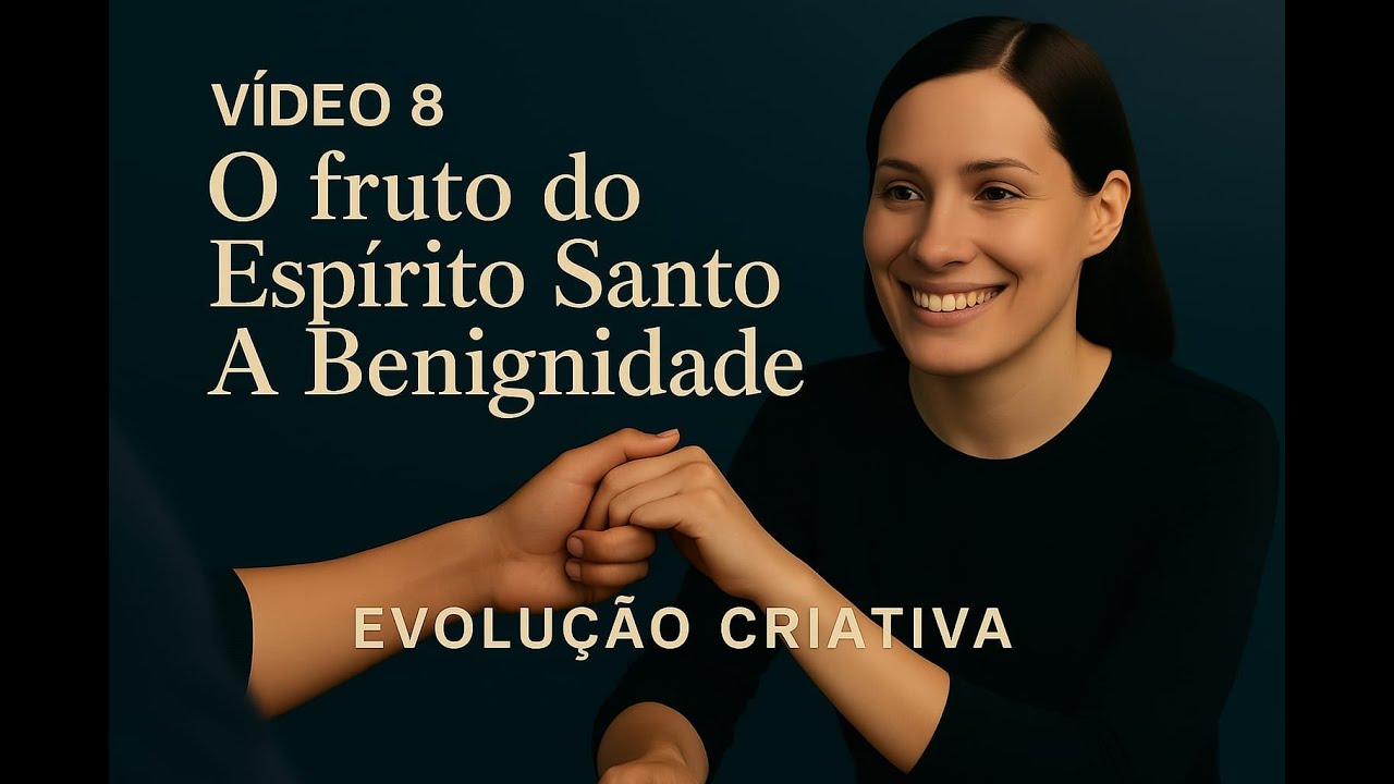 O FRUTO DO ESPIRITO SANTO - A BENIGNIDADE
