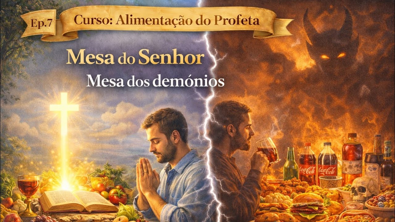 EPISÓDIO 7 | A ALIMENTAÇÃO DO PROFETA⚠️ O início da contaminação: a mesa e a idolatria