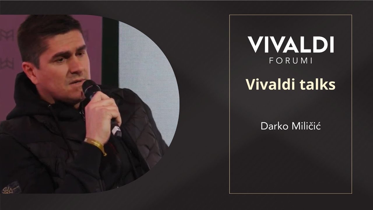 Darko Miličić - Vivaldi talks