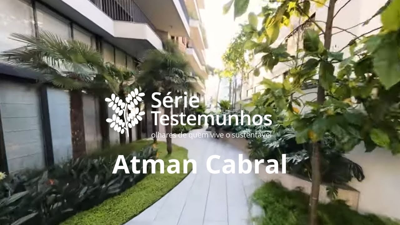 Átman Cabral - Série Testemunhos