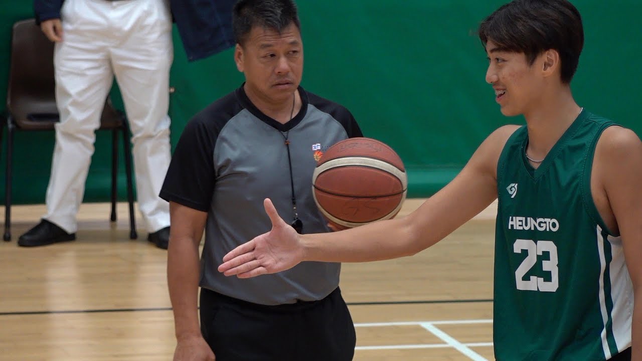 西門英才vs香島(2022.11.23.元朗學界男子籃球高級組十六強)精華